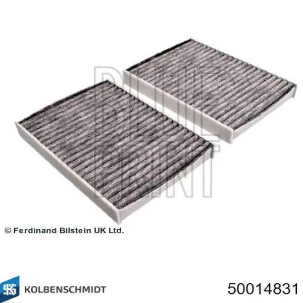 Filtro de salão Kolbenschmidt 50014831 preço, a partir de 18,53 USD