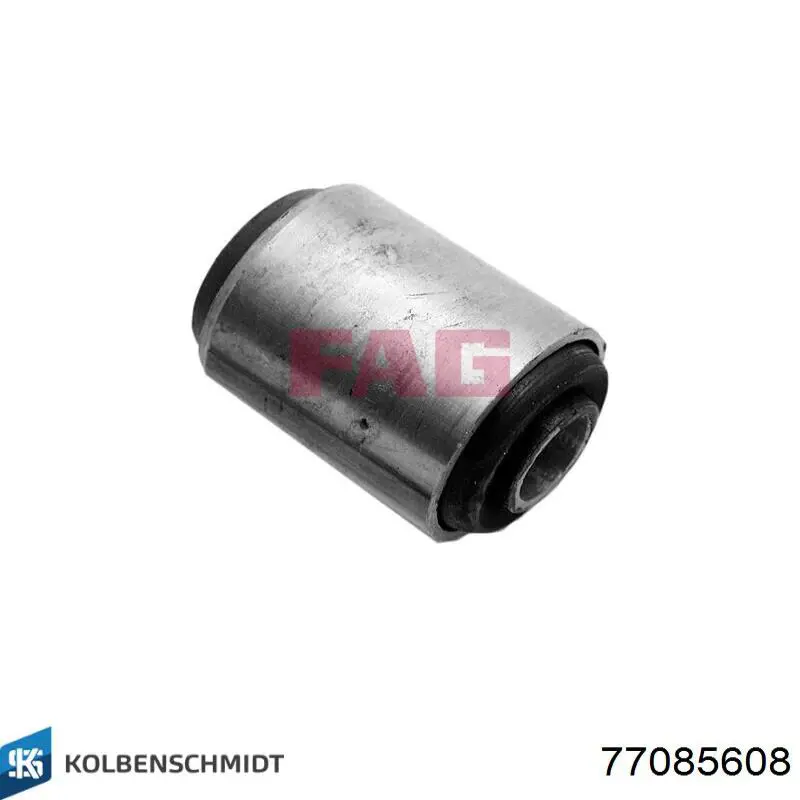 77085608 Kolbenschmidt Folhas inseridas principais de cambota, kit, padrão (STD)