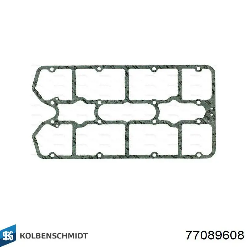77089608 Kolbenschmidt Folhas inseridas de cambota de biela, kit, padrão (STD)