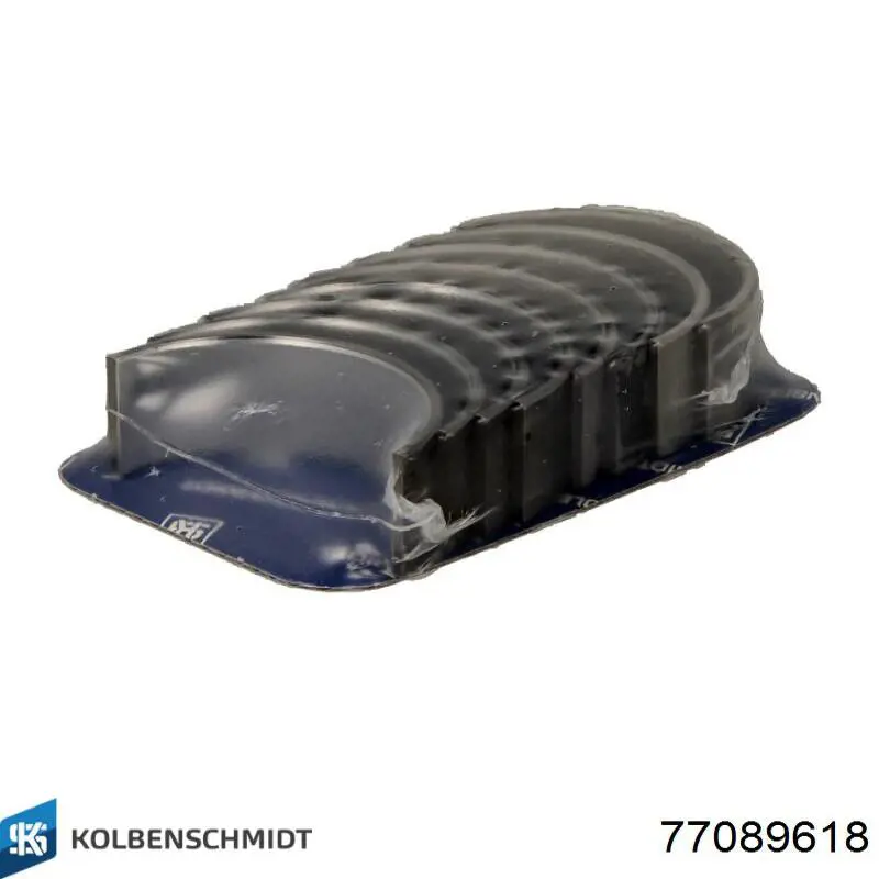 Compre 77089618 Kolbenschmidt Folhas inseridas de cambota de biela, kit, 1ª reparação ( + 0,25)