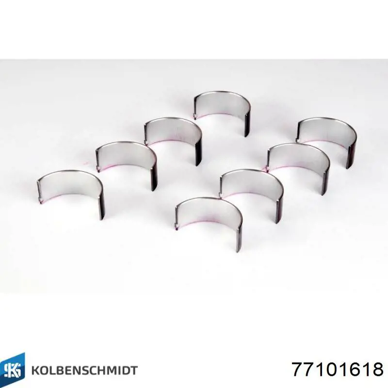Folhas inseridas de cambota de biela, kit, 1ª reparação ( + 0,25) Kolbenschmidt 77101618 preço, a partir de 25,73 USD