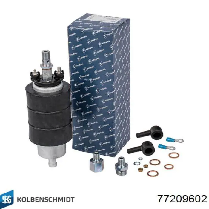 Folhas inseridas principais de cambota, kit, padrão (STD) Kolbenschmidt 77209602 preço, a partir de 41,70 USD