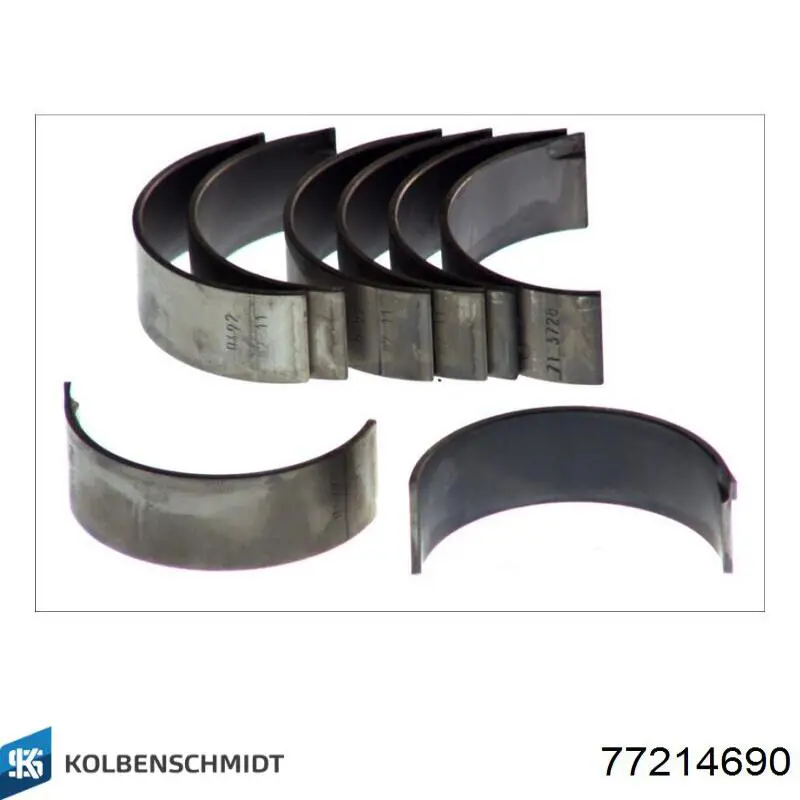 Bucha de biela Kolbenschmidt 77214690 preço, a partir de 17,46 USD