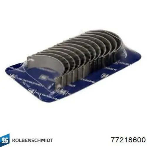 Folhas inseridas de cambota de biela, kit, padrão (STD) 77218600 Kolbenschmidt