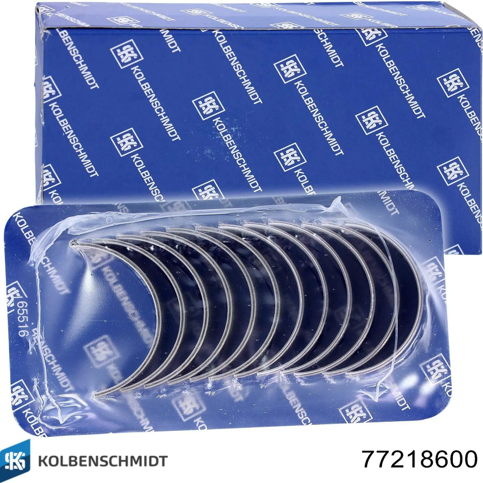 Folhas inseridas de cambota de biela, kit, padrão (STD) Kolbenschmidt 77218600 preço, a partir de 193,54 USD