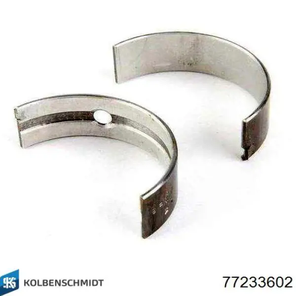 Folhas inseridas principais de cambota, kit, padrão (STD) Kolbenschmidt 77233602 preço, a partir de 57,69 USD