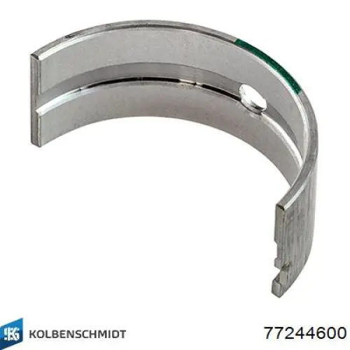77244600 Kolbenschmidt Folhas inseridas de cambota de biela, kit, padrão (STD)