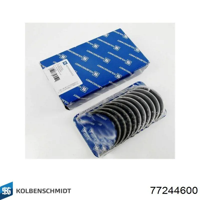 Folhas inseridas de cambota de biela, kit, padrão (STD) Kolbenschmidt 77244600 preço, a partir de 57,94 USD