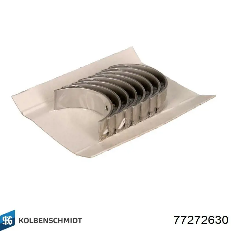 Compre 77272630 Kolbenschmidt Folhas inseridas de cambota de biela, kit, 3ª reparação ( + 0,75)