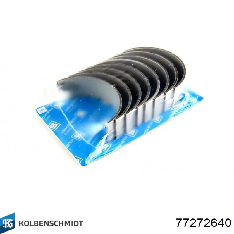 77272640 Kolbenschmidt Folhas inseridas de cambota de biela, kit, 4ª reparação ( + 1,00)