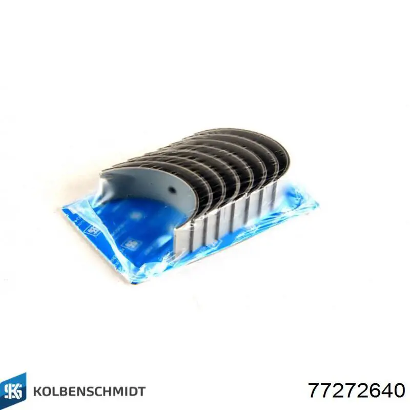 Compre 77272640 Kolbenschmidt Folhas inseridas de cambota de biela, kit, 4ª reparação ( + 1,00)