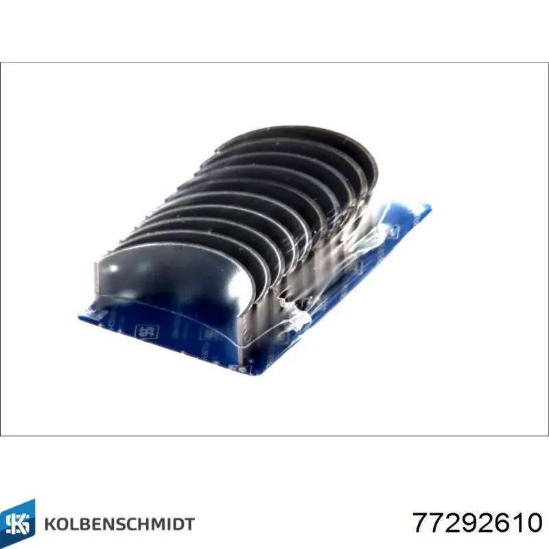 77292610 Kolbenschmidt Folhas inseridas de cambota de biela, kit, 1ª reparação ( + 0,25)
