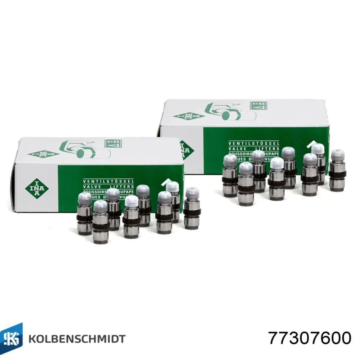 77307600 Kolbenschmidt Folhas inseridas de cambota de biela, kit, padrão (STD)