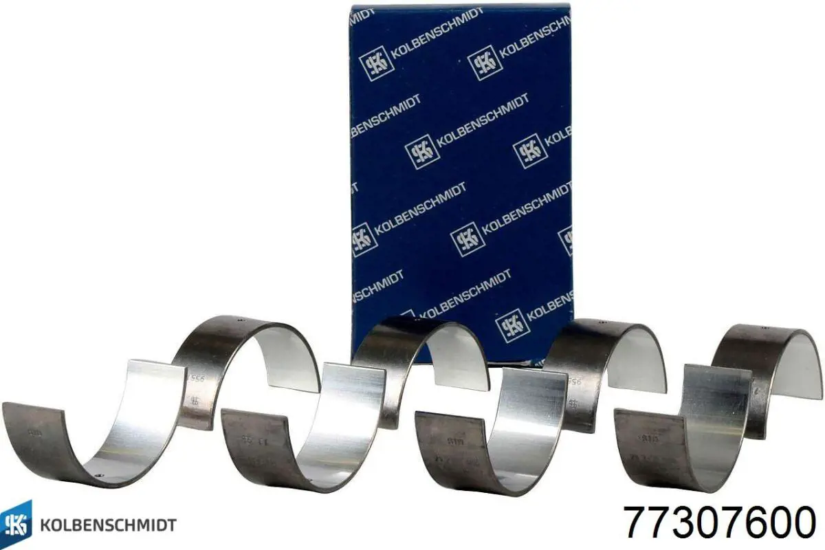 Folhas inseridas de cambota de biela, kit, padrão (STD) Kolbenschmidt 77307600 preço, a partir de 22,31 USD