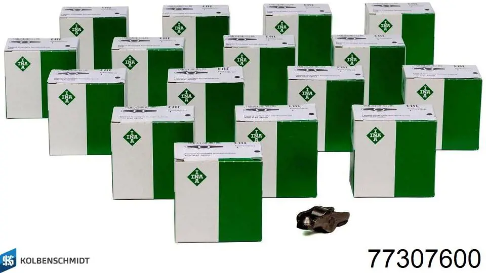 Compre 77307600 Kolbenschmidt Folhas inseridas de cambota de biela, kit, padrão (STD)
