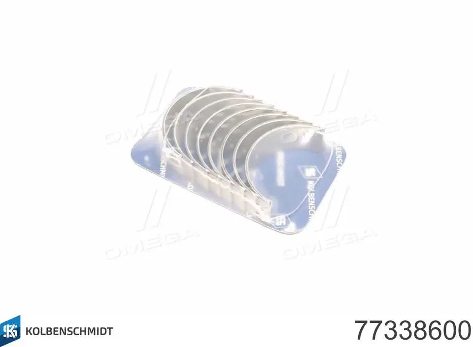 77338600 Kolbenschmidt Folhas inseridas de cambota de biela, kit, padrão (STD)