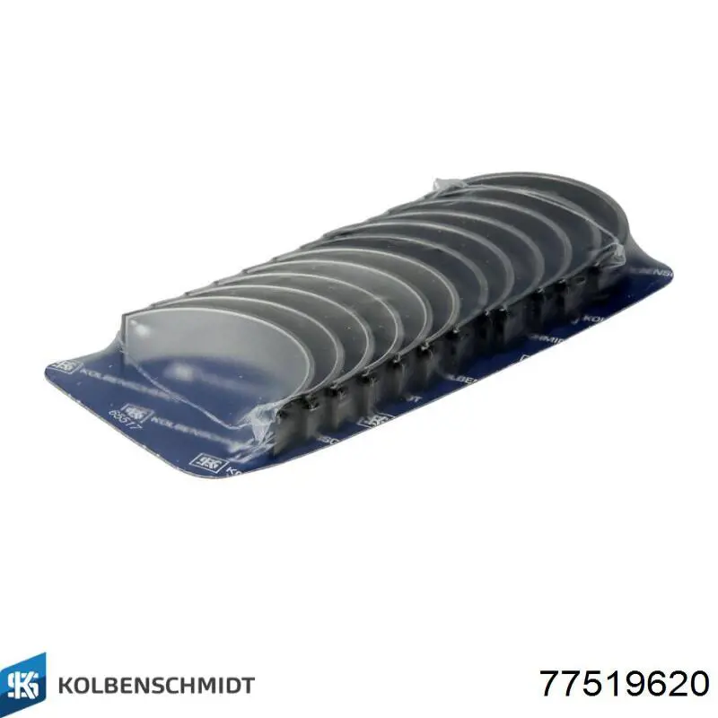 Folhas inseridas principais de cambota, kit, 2ª reparação ( + 0,50) Kolbenschmidt 77519620 preço, a partir de 108,24 USD