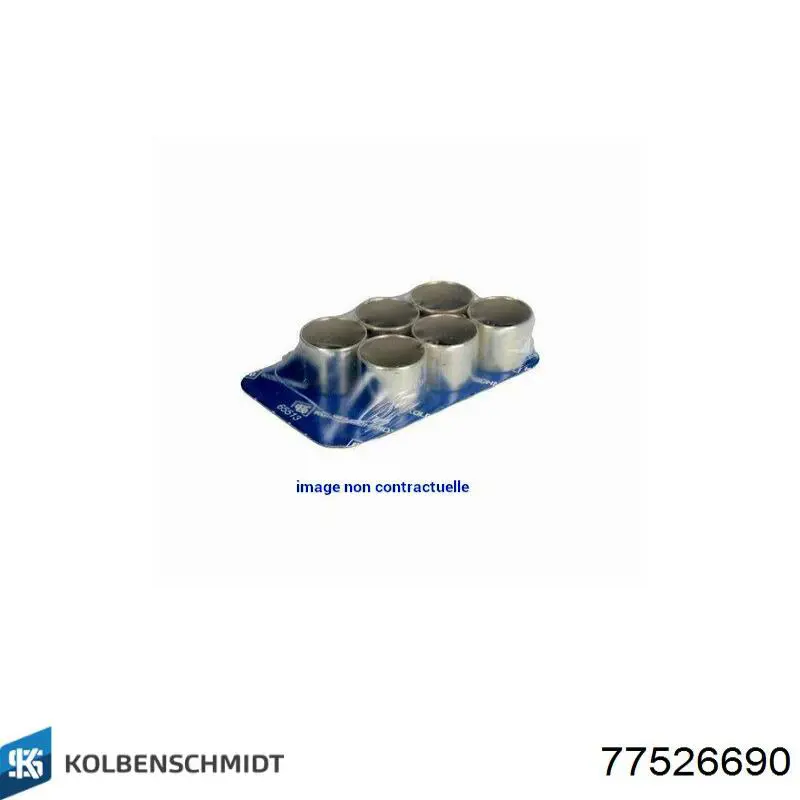 Bucha de biela Kolbenschmidt 77526690 preço, a partir de 37,70 USD
