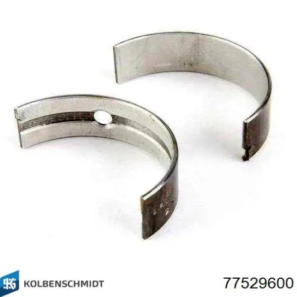 77529600 Kolbenschmidt Folhas inseridas de cambota de biela, kit, padrão (STD)