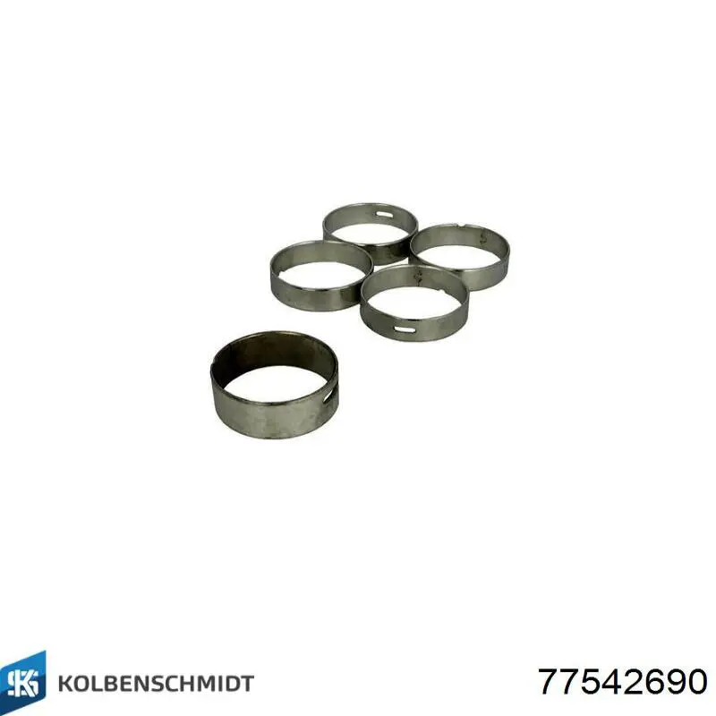 77542690 Kolbenschmidt Folha inserida da árvore distribuidora, kit, padrão