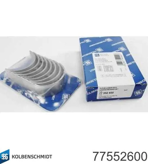 Folhas inseridas de cambota de biela, kit, padrão (STD) Kolbenschmidt 77552600 preço, a partir de 33,94 USD