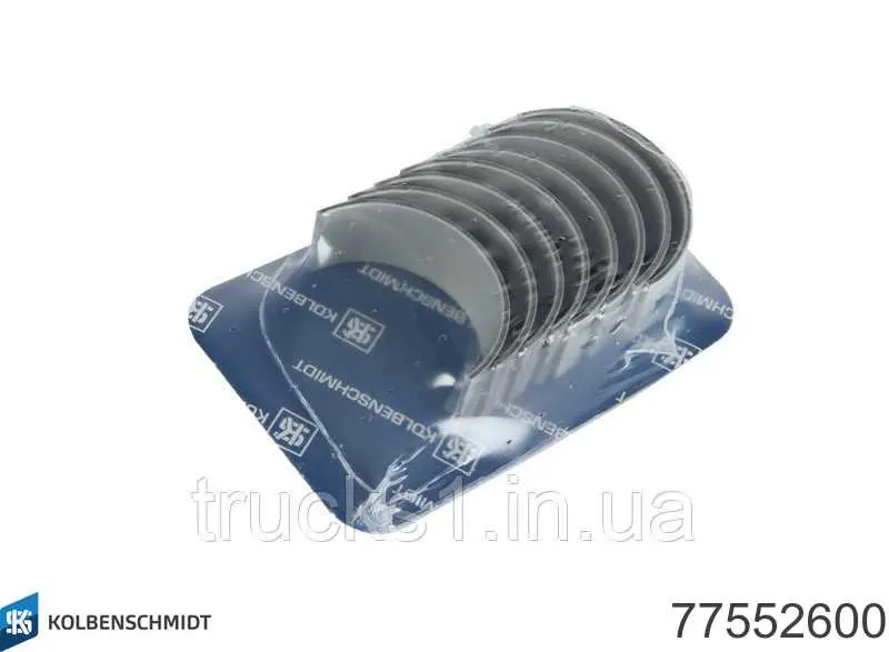 Compre 77552600 Kolbenschmidt Folhas inseridas de cambota de biela, kit, padrão (STD)