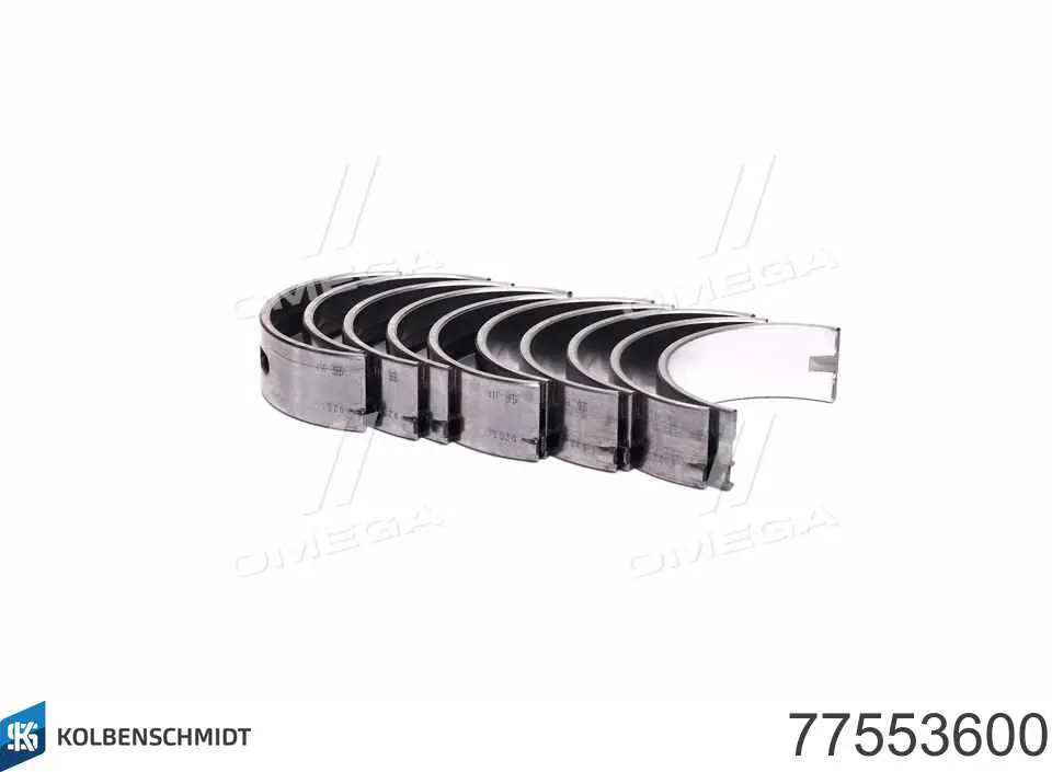 Compre 038105561AB VAG Folhas inseridas principais de cambota, kit, padrão (STD)