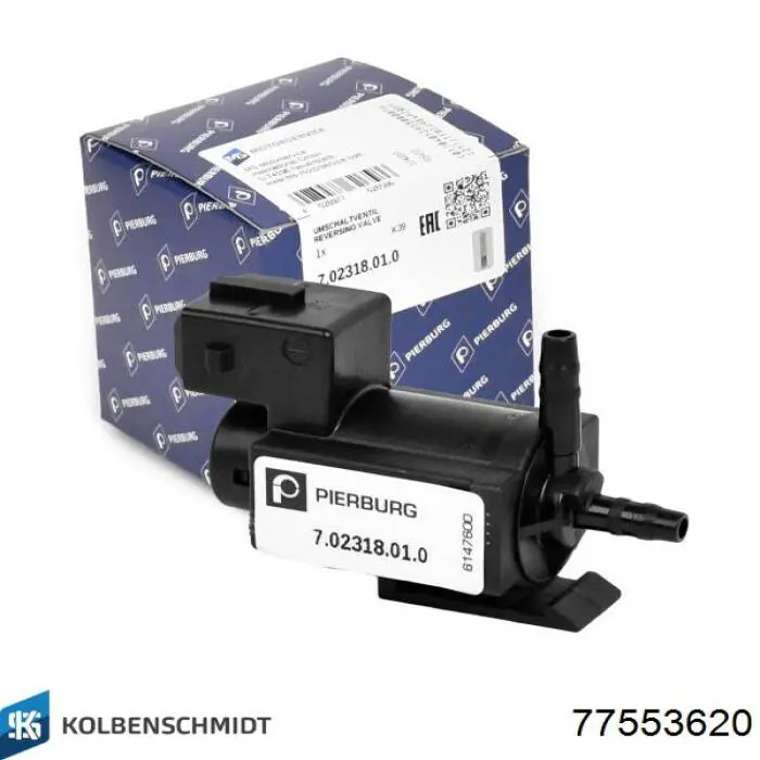 77553620 Kolbenschmidt Folhas inseridas principais de cambota, kit, 2ª reparação ( + 0,50)
