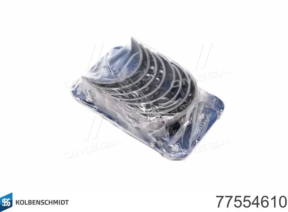 Folhas inseridas de cambota de biela, kit, 1ª reparação ( + 0,25) Kolbenschmidt 77554610 preço, a partir de 71,92 USD
