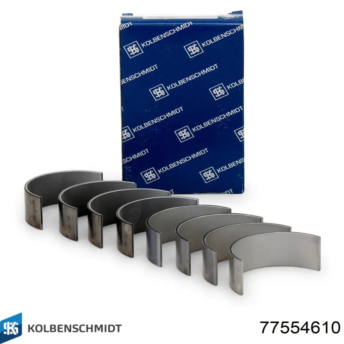 Compre 77554610 Kolbenschmidt Folhas inseridas de cambota de biela, kit, 1ª reparação ( + 0,25)