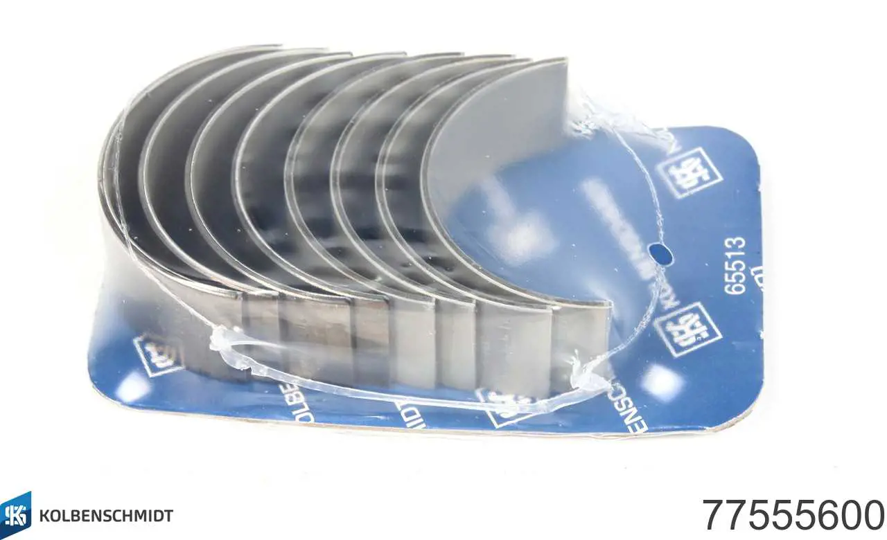 Folhas inseridas de cambota de biela, kit, padrão (STD) Kolbenschmidt 77555600 preço, a partir de 58,00 USD
