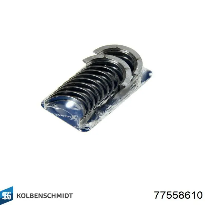 Folhas inseridas principais de cambota, kit, 1ª reparação ( + 0,25) Kolbenschmidt 77558610 preço, a partir de 52,62 USD