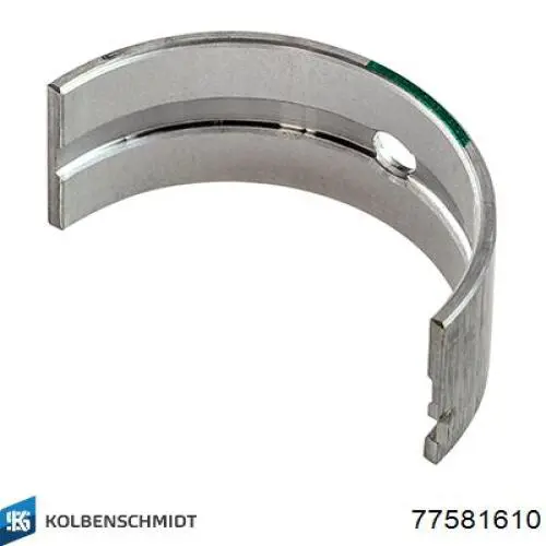 Folhas inseridas de cambota de biela, kit, 1ª reparação ( + 0,25) Kolbenschmidt 77581610 preço, a partir de 26,26 USD