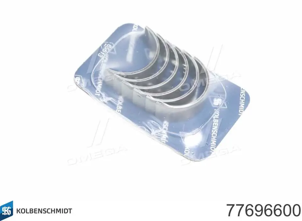 77696600 Kolbenschmidt Folhas inseridas de cambota de biela, kit, padrão (STD)