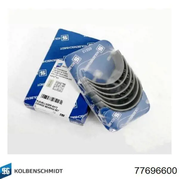 Folhas inseridas de cambota de biela, kit, padrão (STD) Kolbenschmidt 77696600 preço, a partir de 23,27 USD