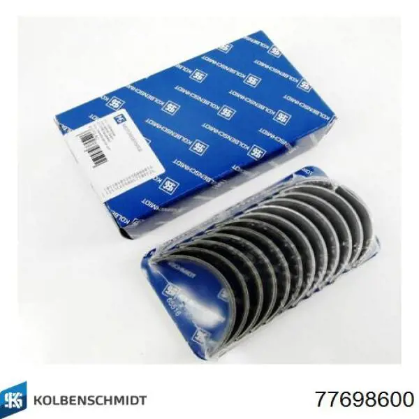 77698600 Kolbenschmidt Folhas inseridas de cambota de biela, kit, padrão (STD)