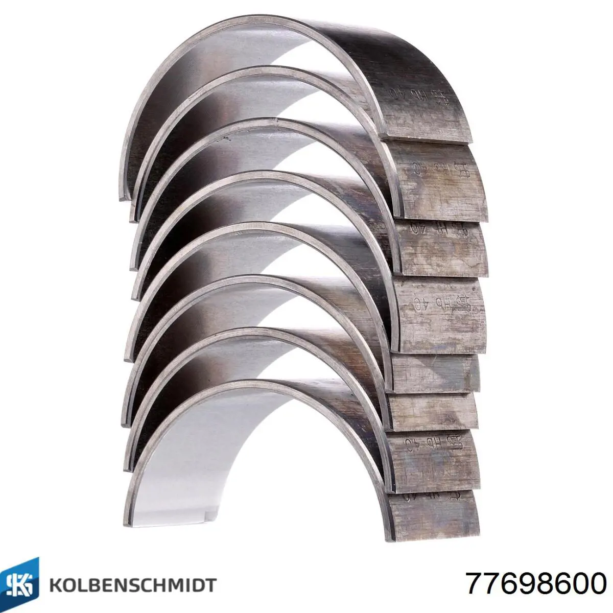 Folhas inseridas de cambota de biela, kit, padrão (STD) Kolbenschmidt 77698600 preço, a partir de 64,72 USD