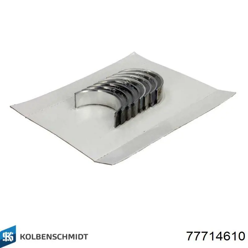 77714610 Kolbenschmidt Folhas inseridas de cambota de biela, kit, 1ª reparação ( + 0,25)