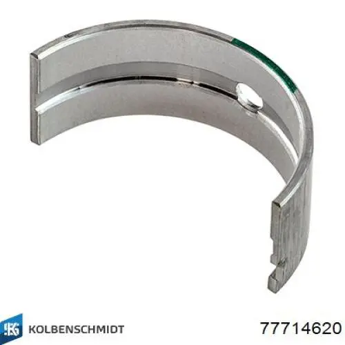 Folhas inseridas de cambota de biela, kit, 2ª reparação ( + 0,50) 77714620 Kolbenschmidt