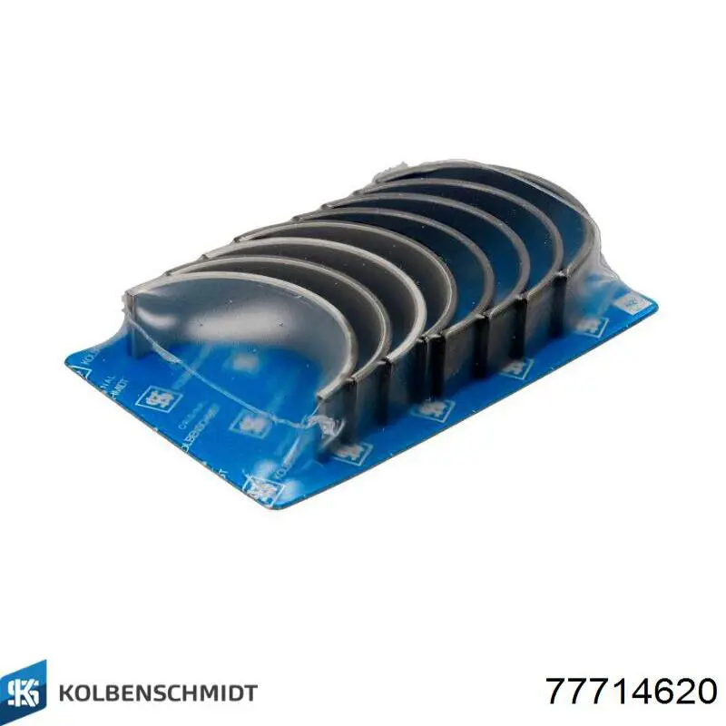 Folhas inseridas de cambota de biela, kit, 2ª reparação ( + 0,50) Kolbenschmidt 77714620 preço, a partir de 115,99 USD