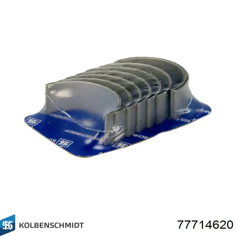 Folhas inseridas de cambota de biela, kit, 2ª reparação ( + 0,50) Kolbenschmidt 77714620