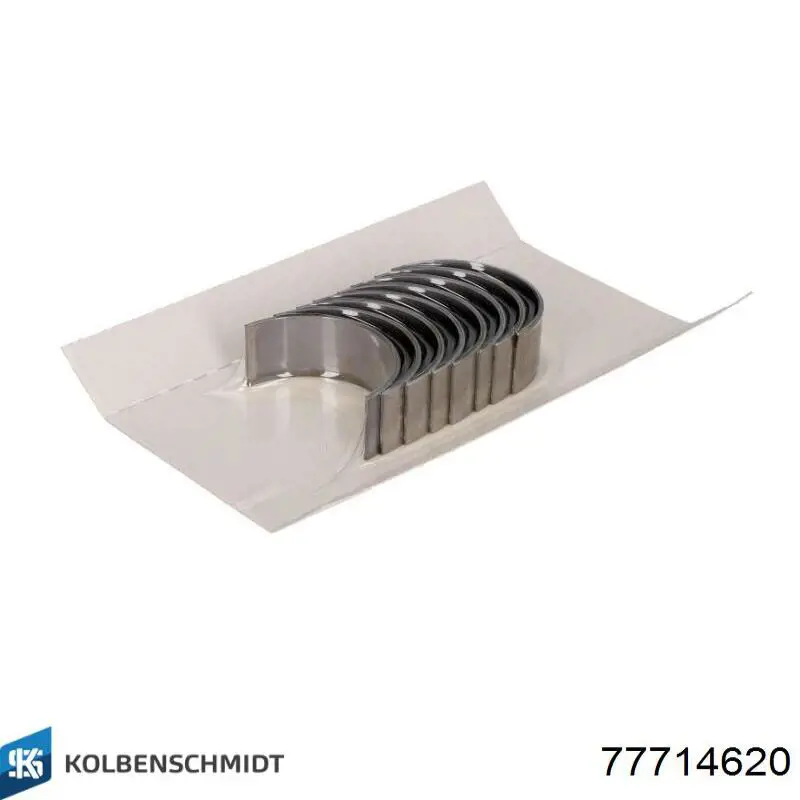 Compre 77714620 Kolbenschmidt Folhas inseridas de cambota de biela, kit, 2ª reparação ( + 0,50)