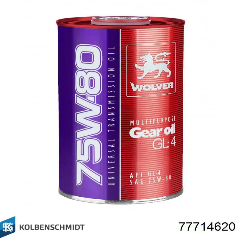 77714620 Kolbenschmidt Folhas inseridas de cambota de biela, kit, 2ª reparação ( + 0,50)