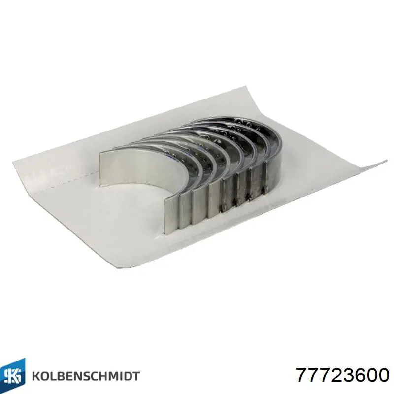 Folhas inseridas de cambota de biela, kit, padrão (STD) Kolbenschmidt 77723600 preço, a partir de 180,88 USD