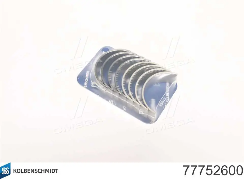 Folhas inseridas de cambota de biela, kit, padrão (STD) Kolbenschmidt 77752600 preço, a partir de 22,04 USD