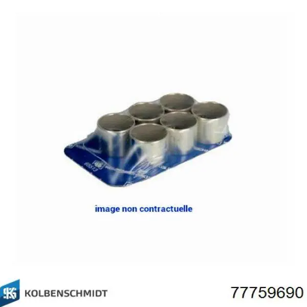 77759690 Kolbenschmidt Bucha de biela