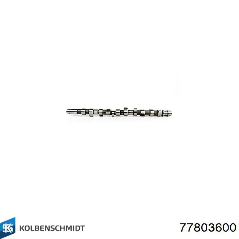 Folhas inseridas de cambota de biela, kit, padrão (STD) 77803600 Kolbenschmidt