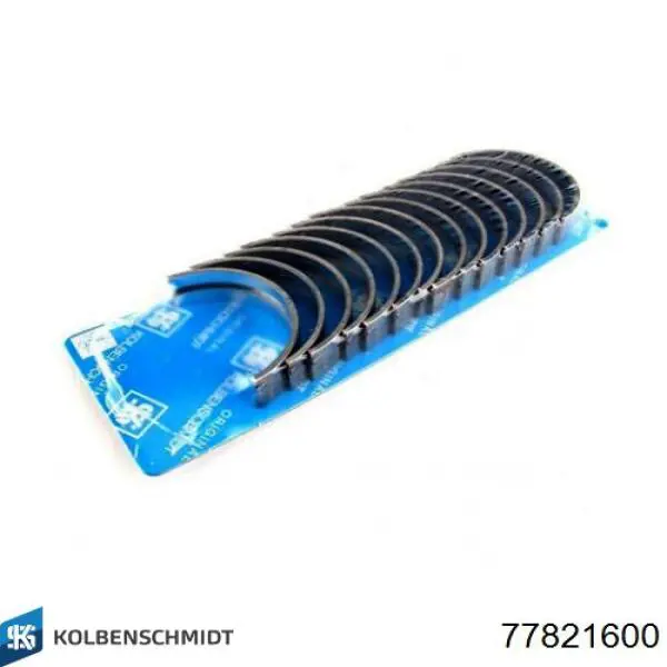 Compre 77821600 Kolbenschmidt Folhas inseridas principais de cambota, kit, padrão (STD)