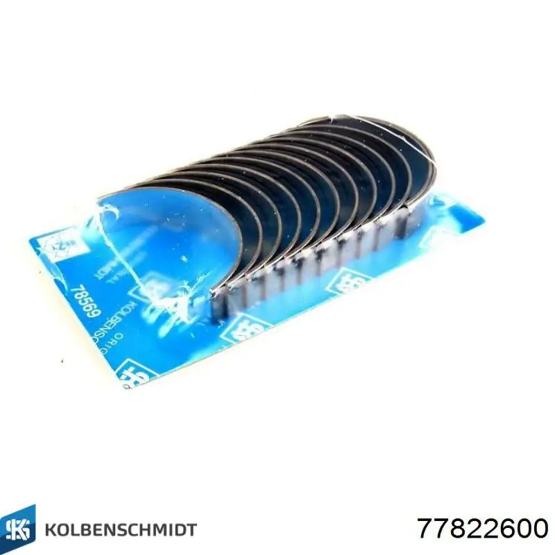 Folhas inseridas de cambota de biela, kit, padrão (STD) Kolbenschmidt 77822600 preço, a partir de 47,55 USD