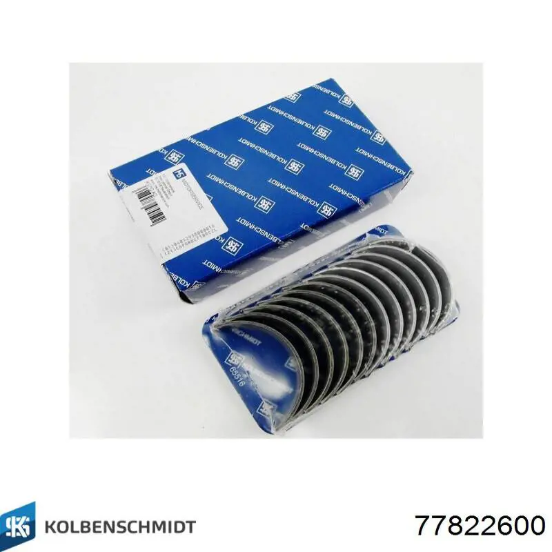 Compre 77822600 Kolbenschmidt Folhas inseridas de cambota de biela, kit, padrão (STD)